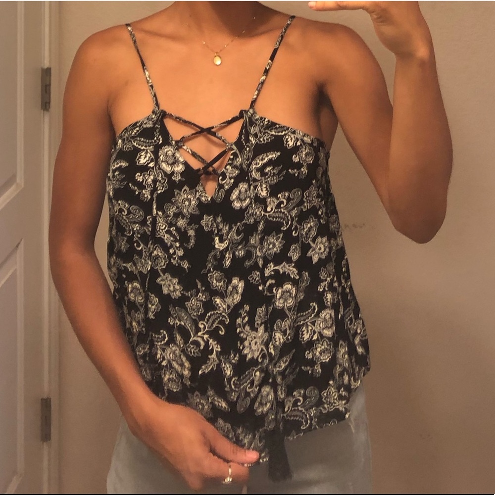 Black and White Nice Top